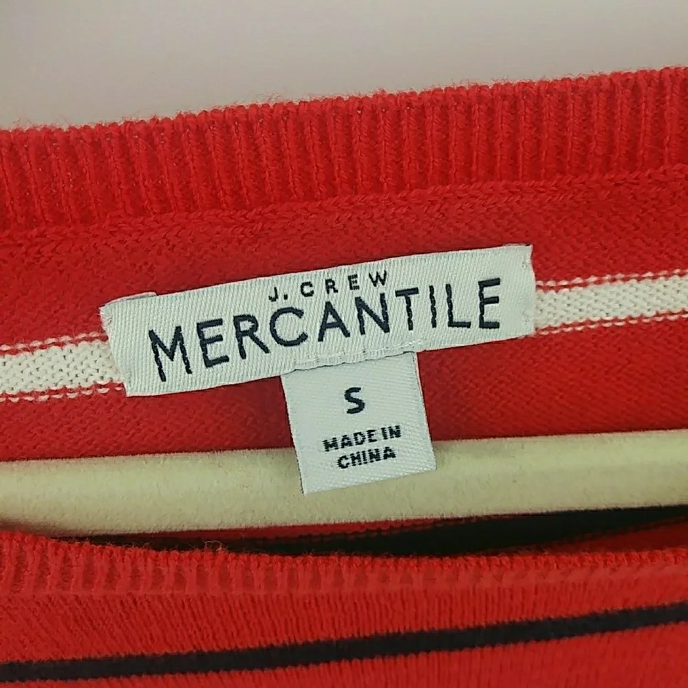 ⭐3/$30 J.Crew Mercantile Holiday 2018 Sweater S
